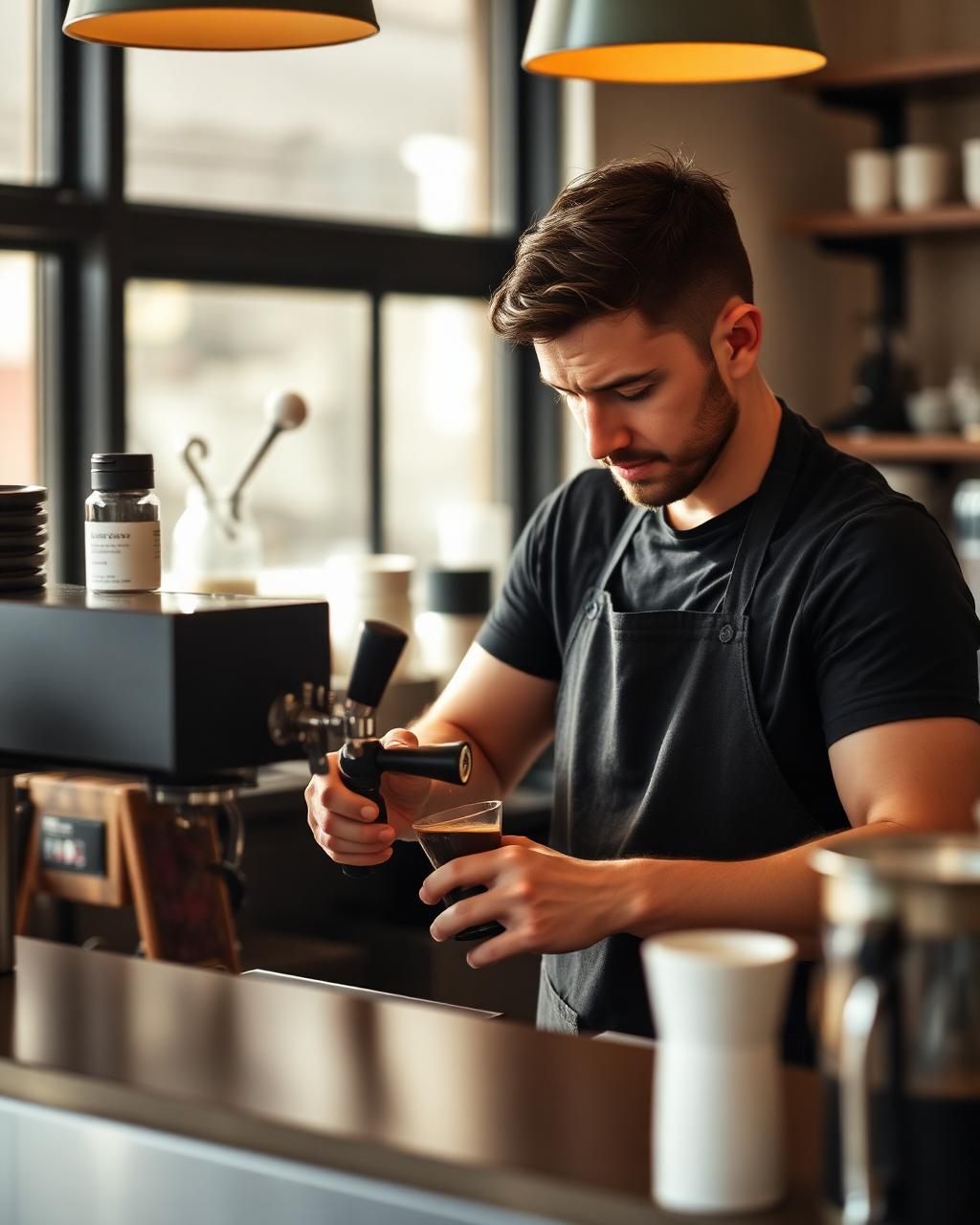 Sample coffee photograph — this shop hasn't added its own photos yet